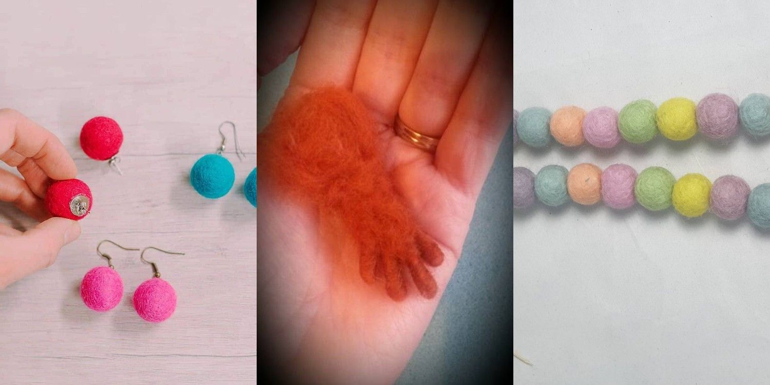 21 Easy Needle Felting Projects