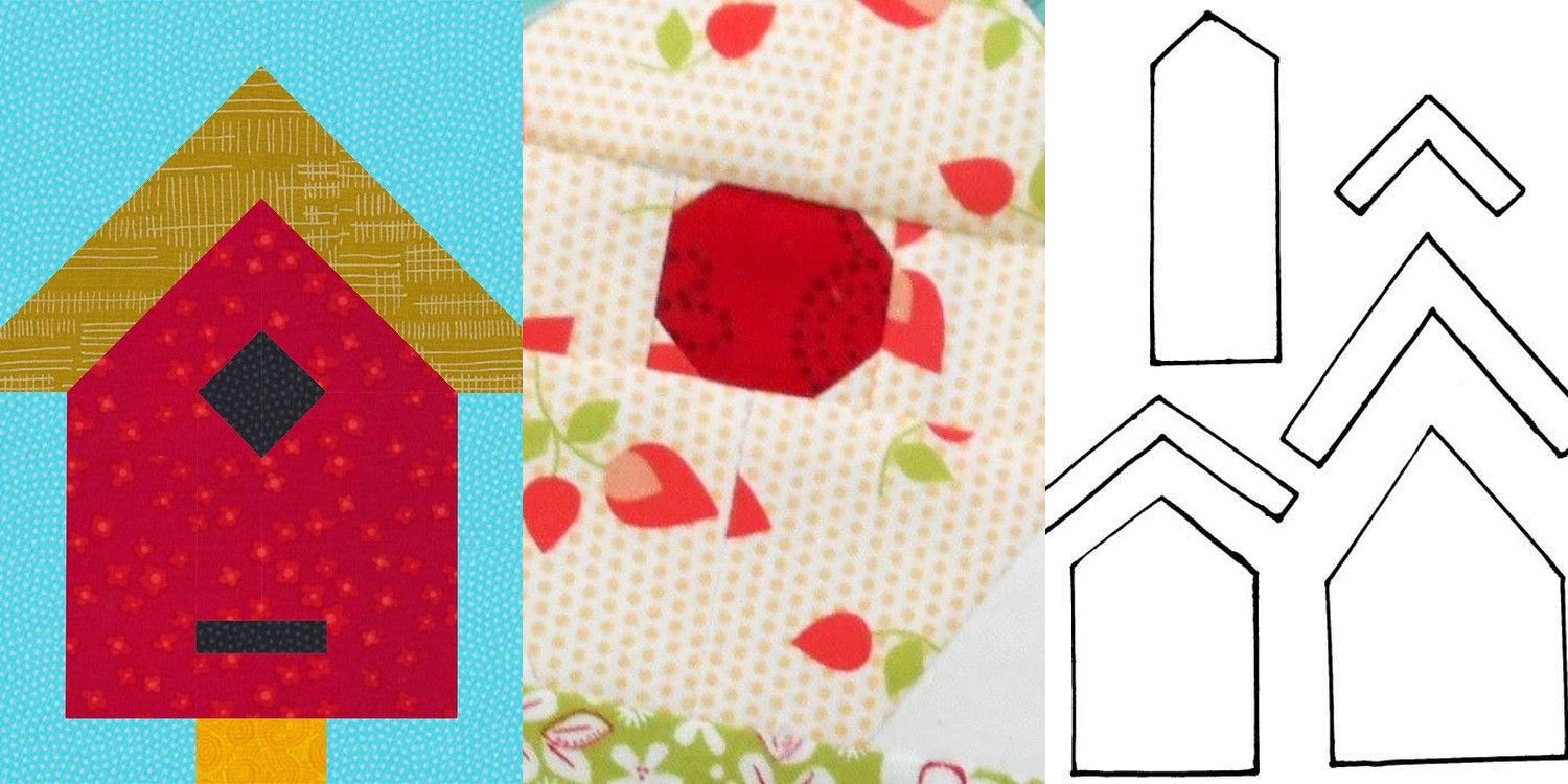 34 Economy Block Quilt Patterns