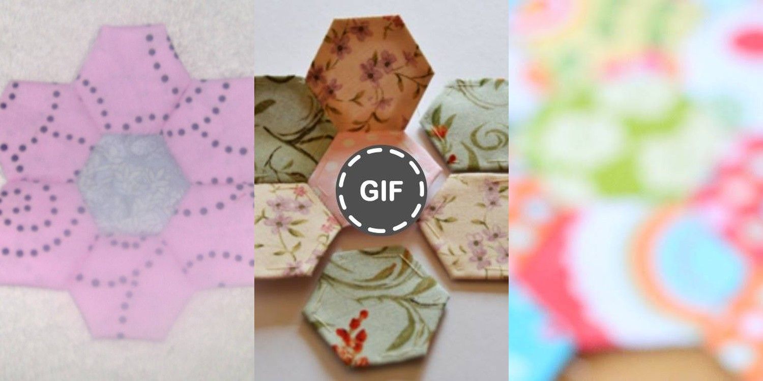 30 English Paper Piecing Patterns