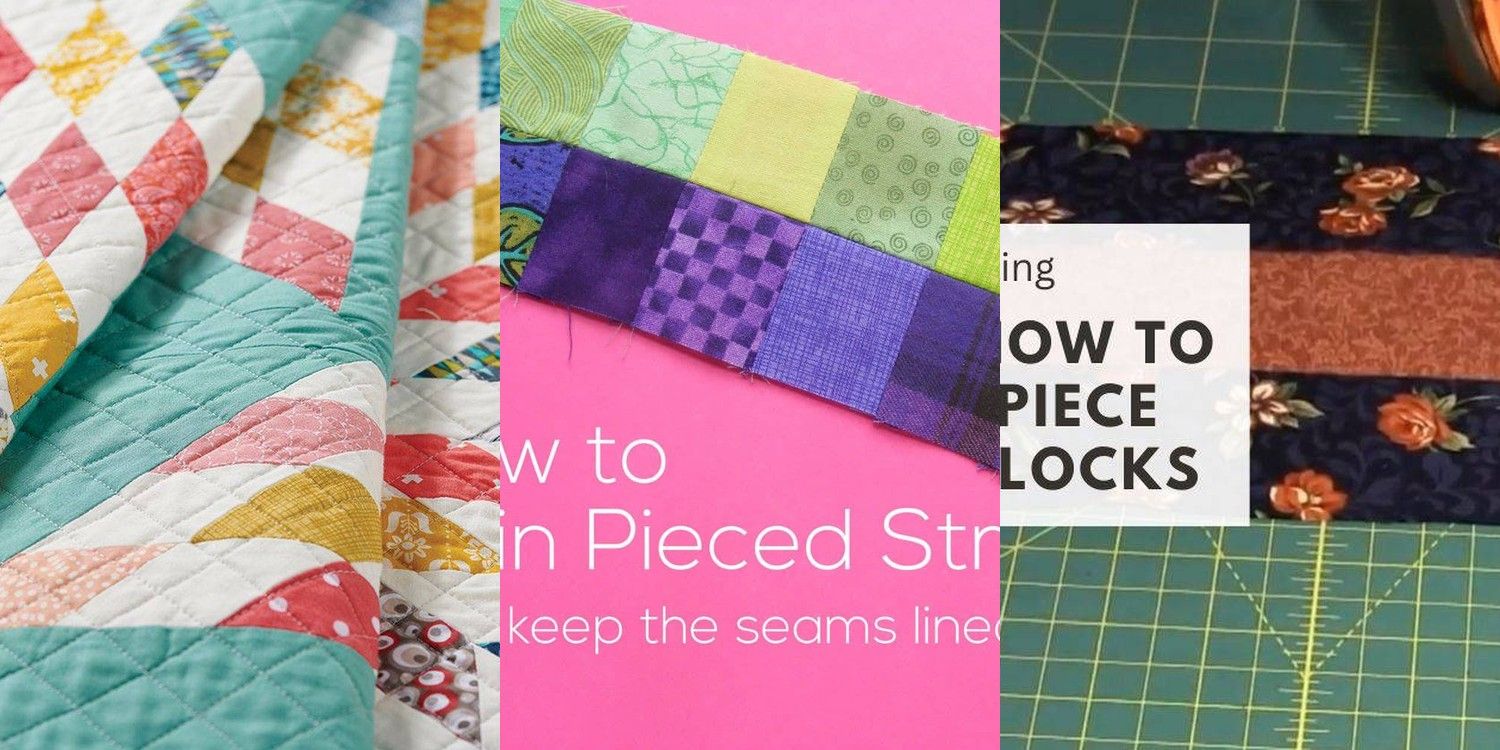 8 English Paper Piecing Travel Kits