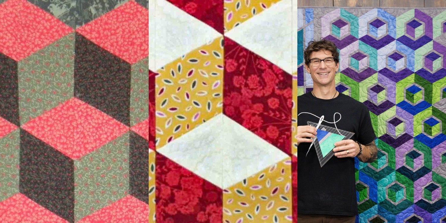 24 EPP Quilt Patterns Square