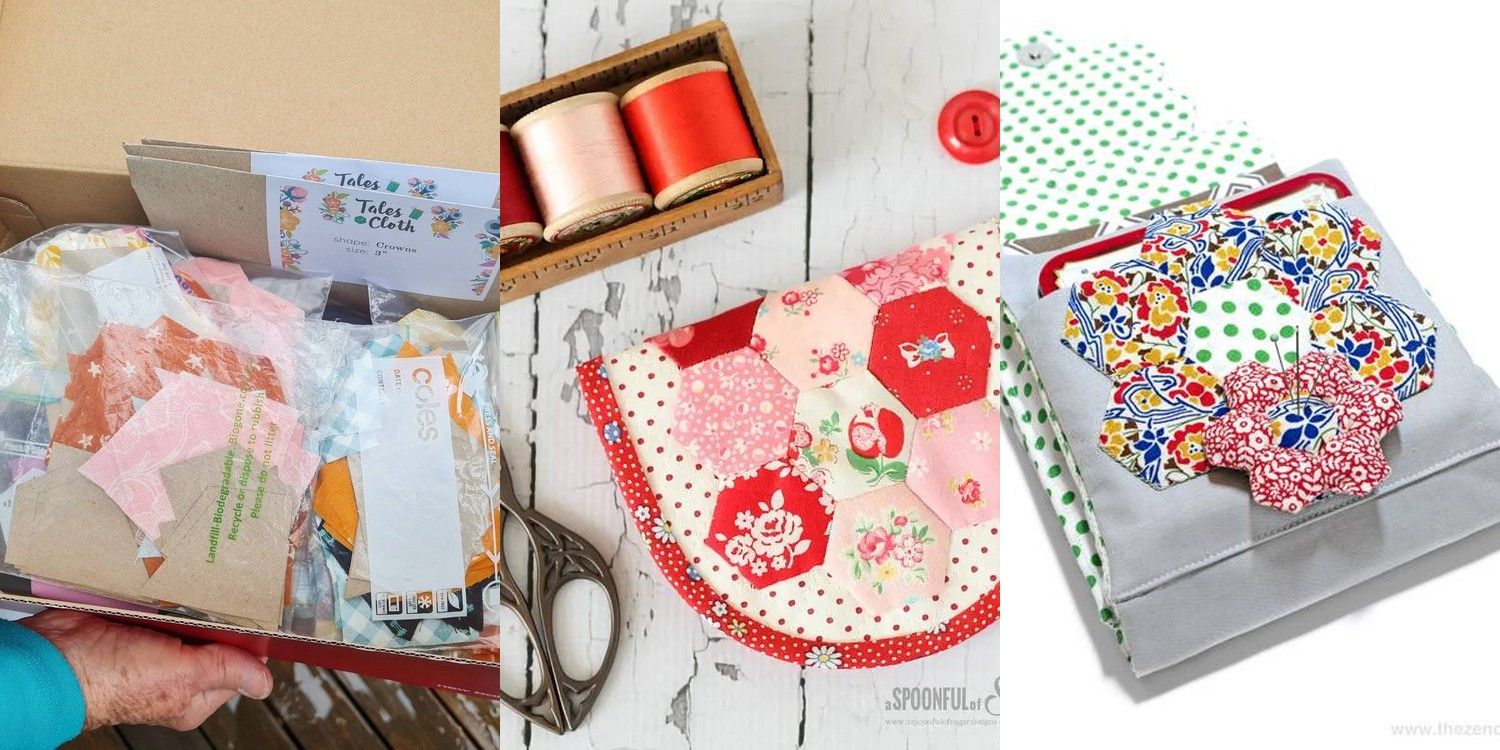 27 EPP Quilt Patterns Tumbling Blocks