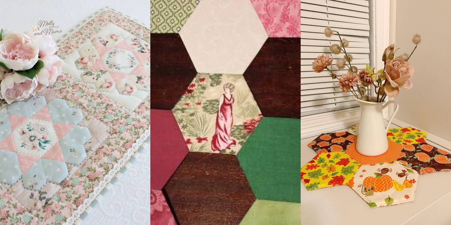30 EPP Quilt Patterns