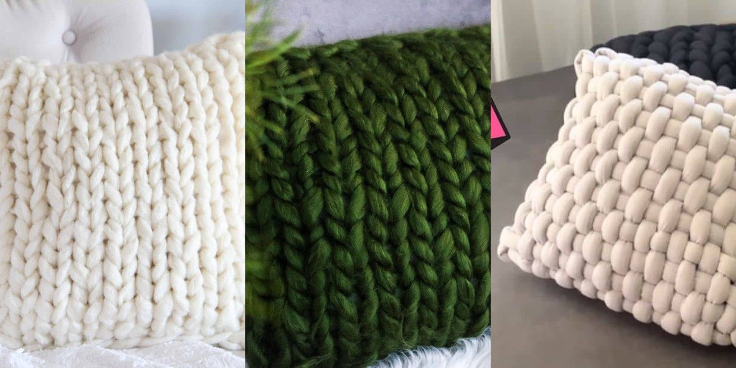 18 Finger Knit Baby Blanket Patterns