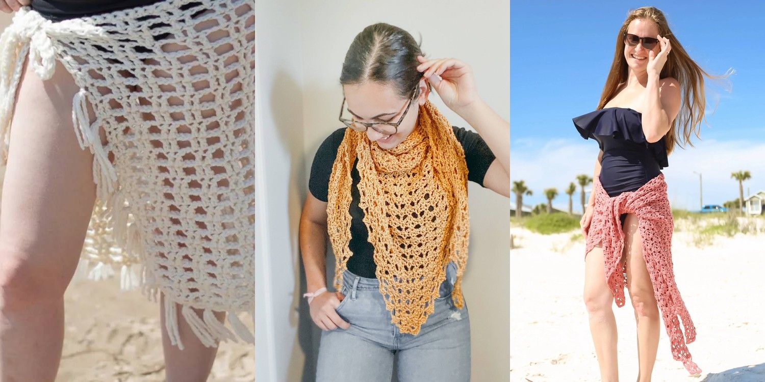 29 Free Crochet Sarong Patterns