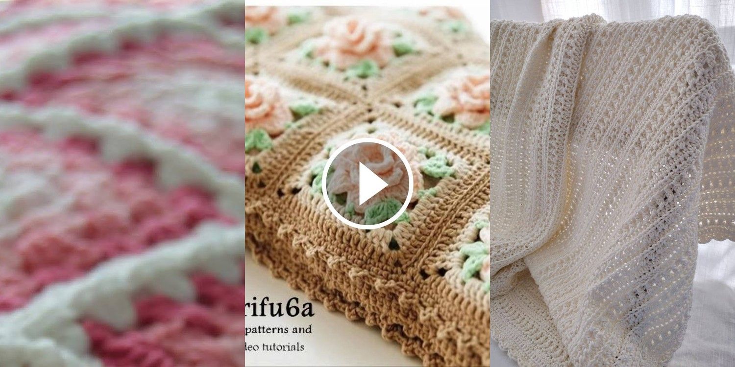 39 Fun Crochet Blanket Patterns