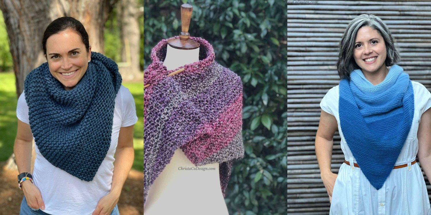29 Hand Knit Scarf Patterns