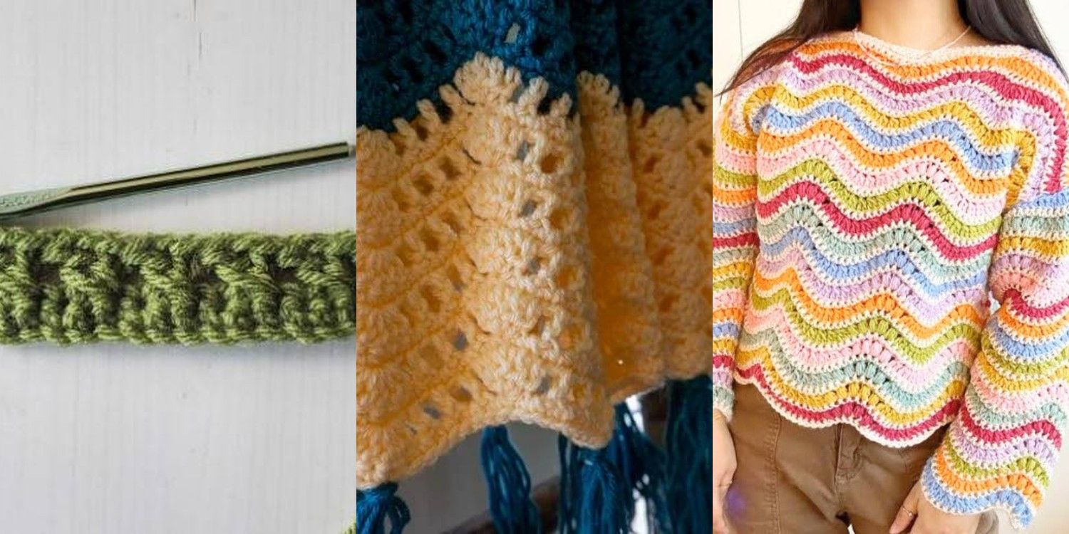 32 Heartbeat Ripple Crochet Patterns