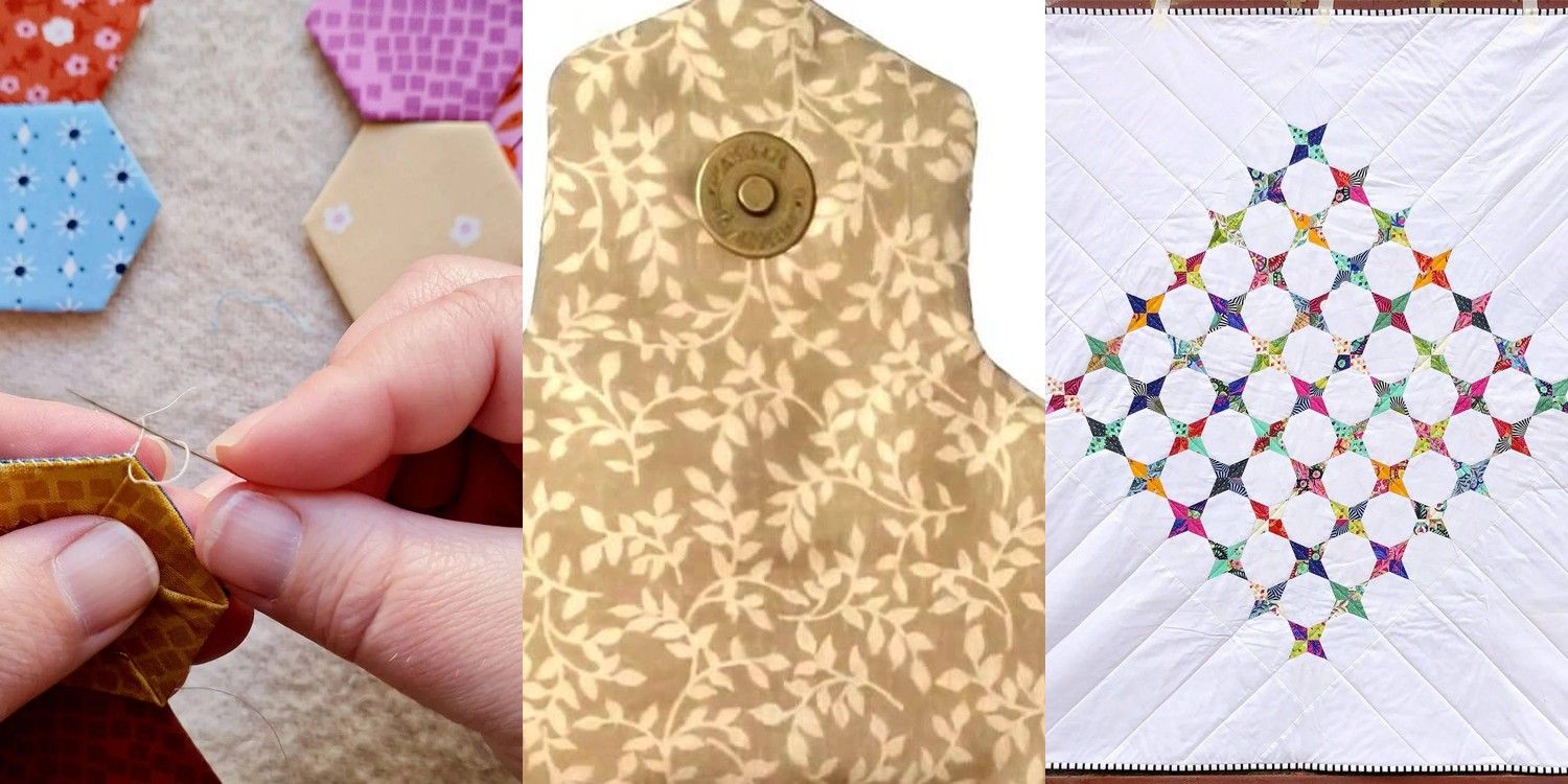 19 Hexies Projects English Paper Piecing Table Runners