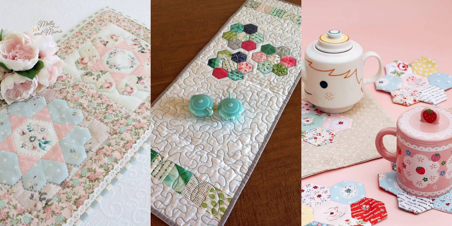 34 Hexies Projects Free Patterns