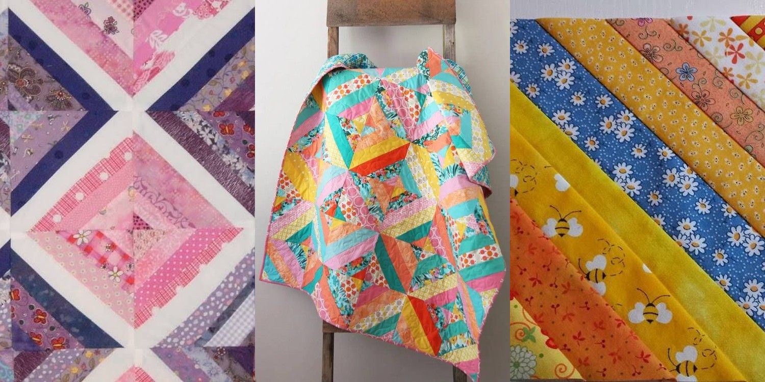 33 Improv Curved Piecing Quilt Patterns