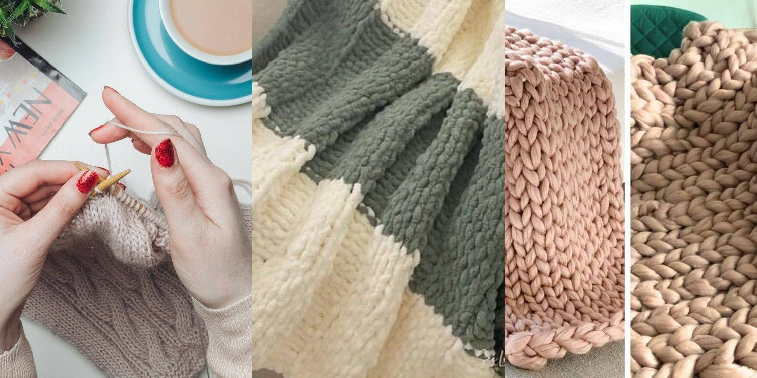 34 Knitted Lap Blanket Patterns