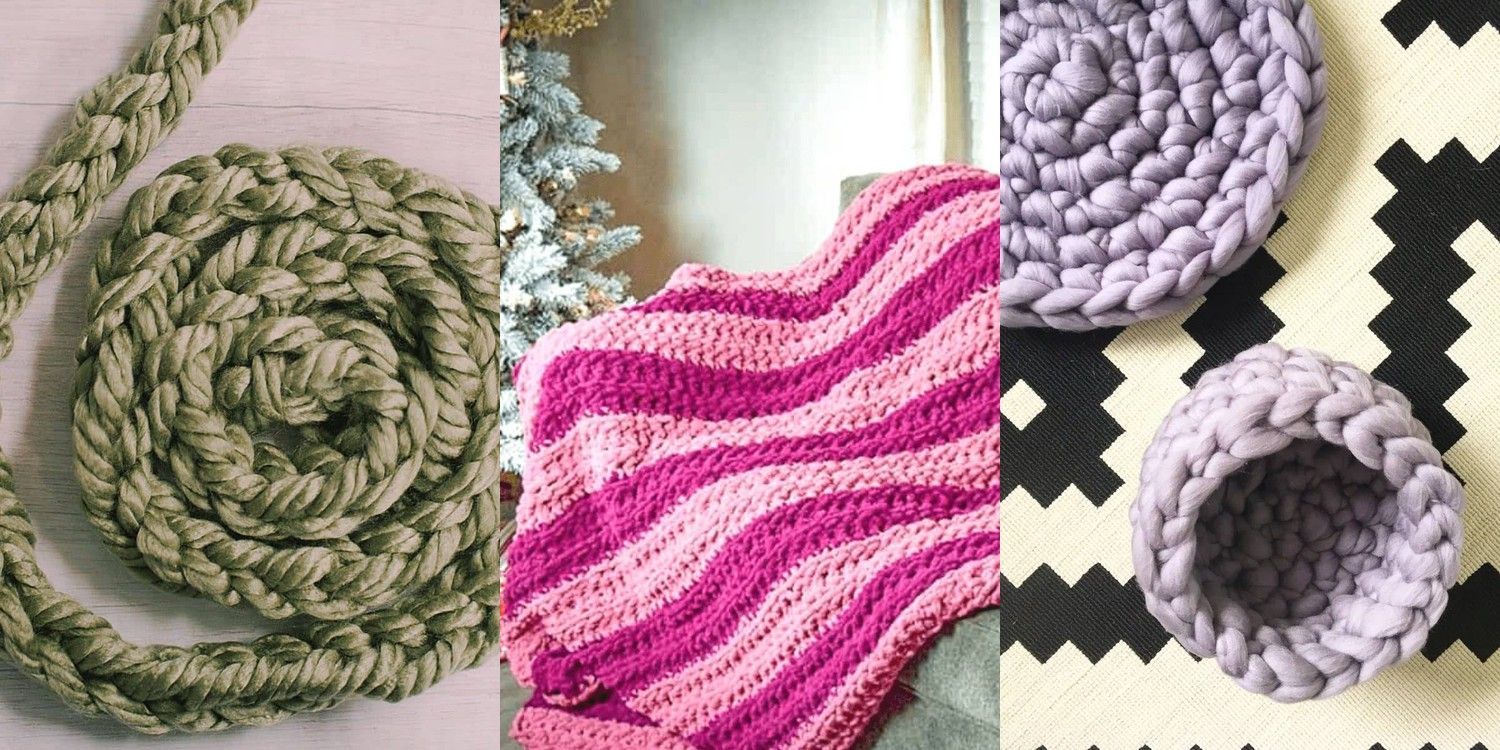 31 Knitted Lap Blankets for Elderly
