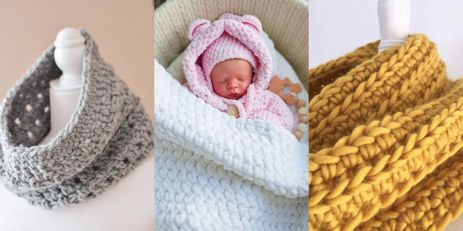 30 Lemon Peel Stitch Crochet Patterns