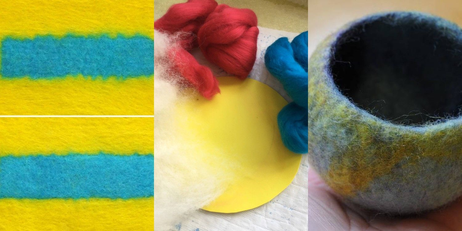 21 Needle Felt Art Projects