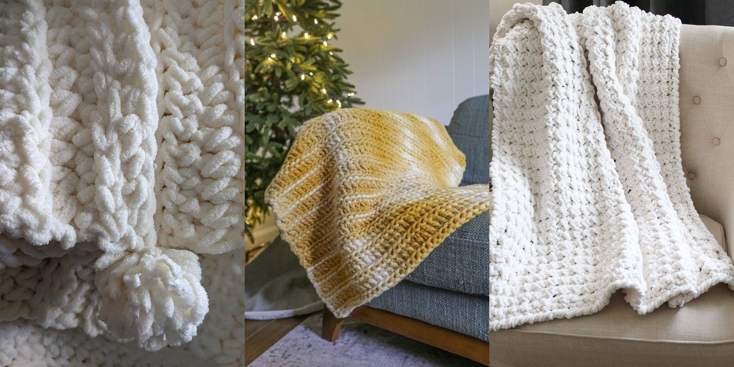 33 Nordic Blanket Knitting Patterns