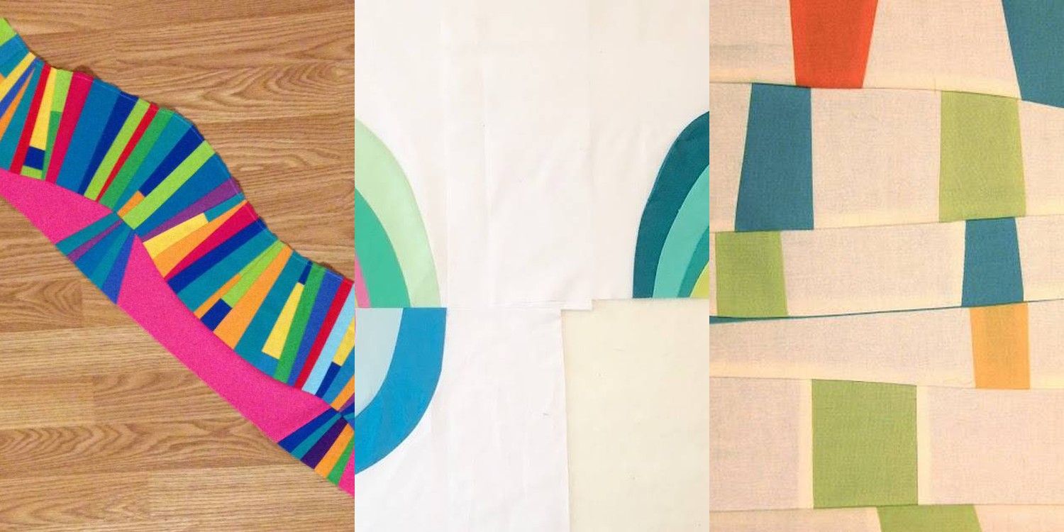 21 Paper Pieced Fish Quilt Patterns