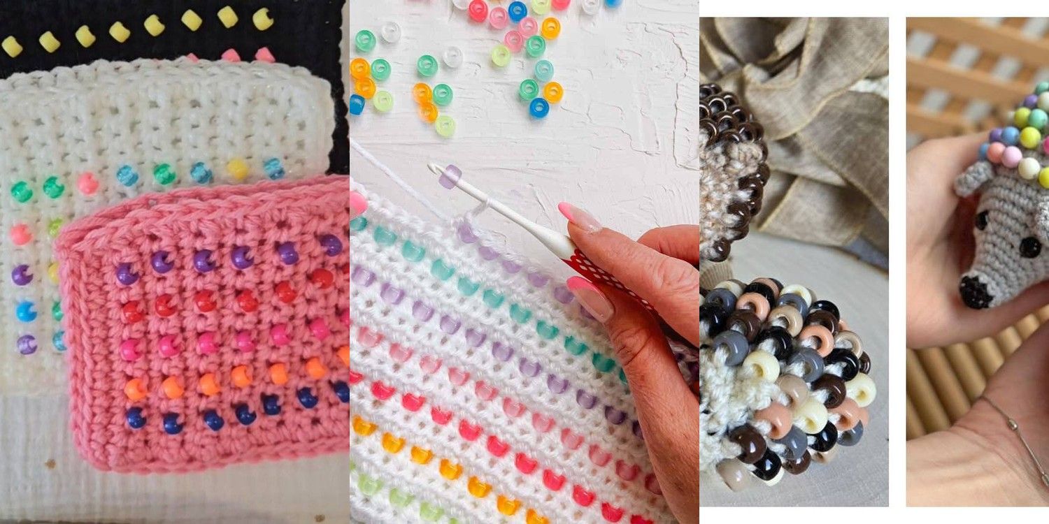 6 Pony Bead Crochet Patterns