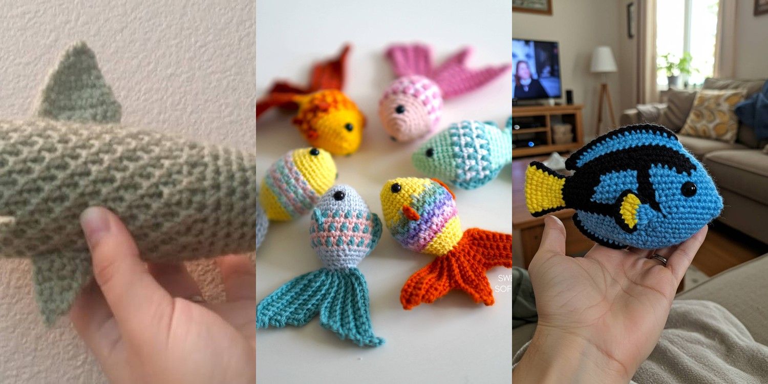 37 Quick and Easy Crochet Ideas