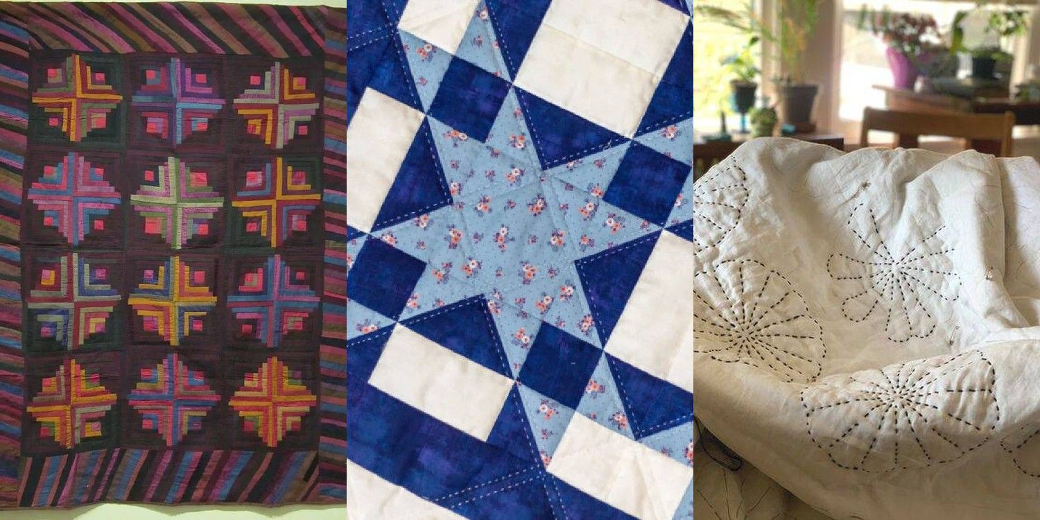 11 Quilt Pieces Repurposed Ideas