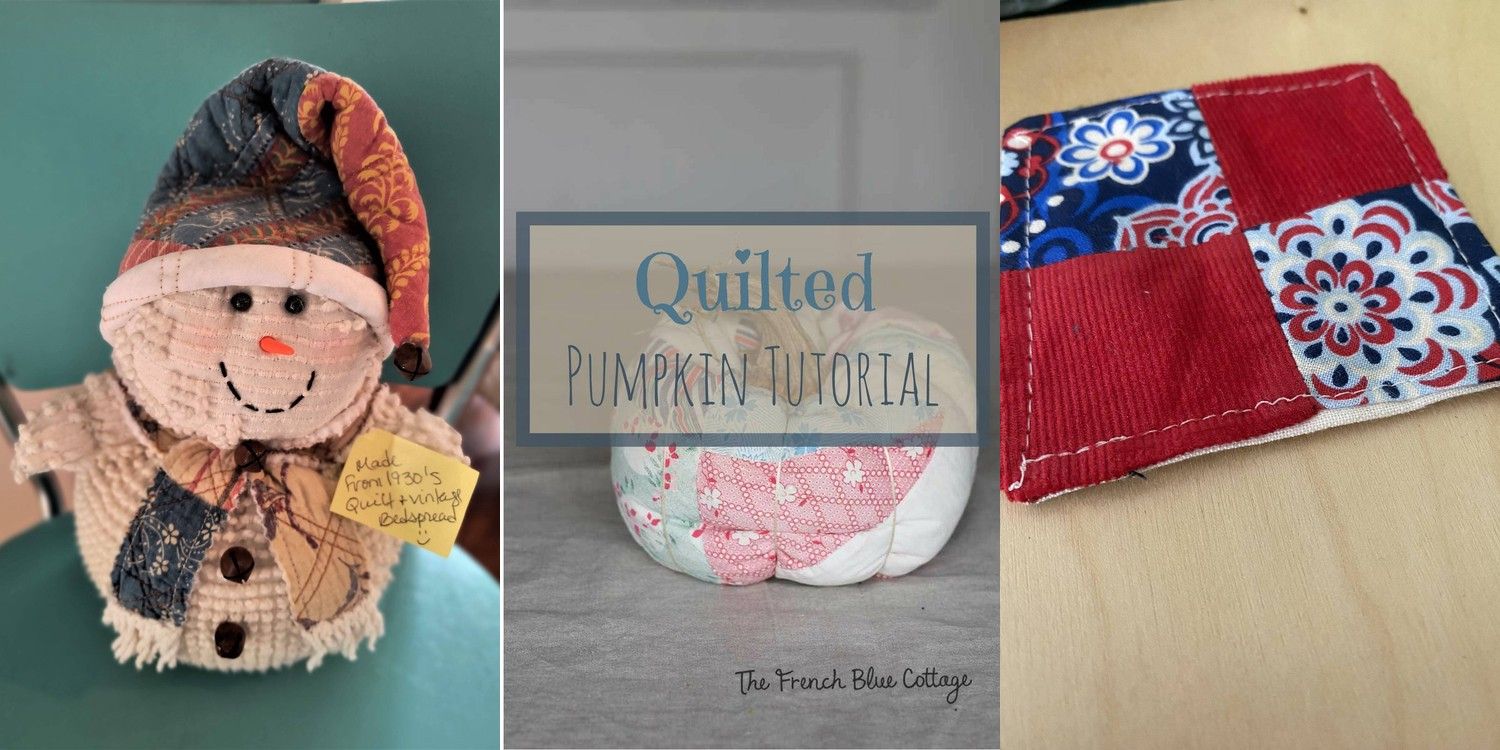 40 Quilt Piecing Patterns