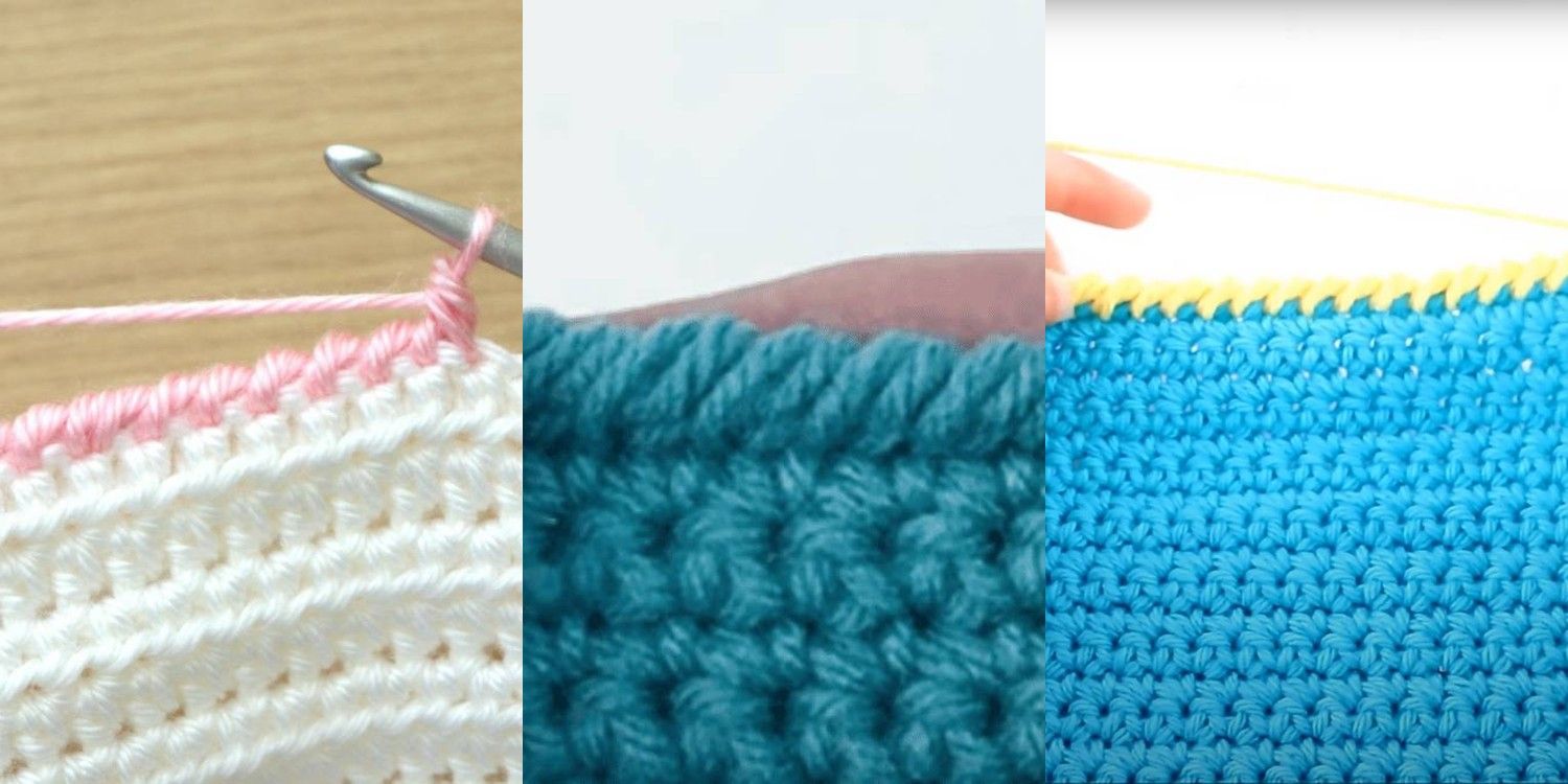 23 Reverse Single Crochet Stitch Ideas
