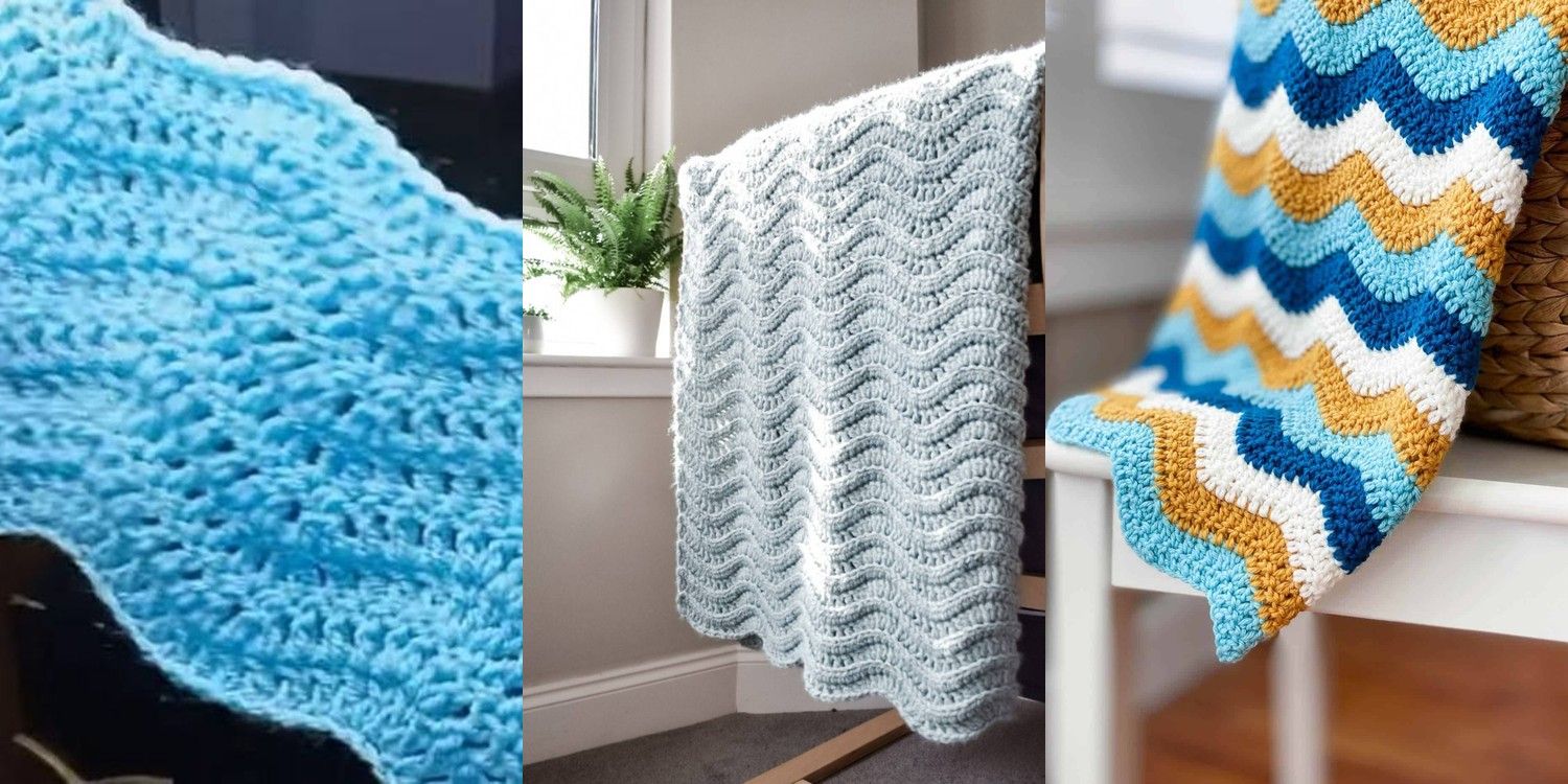 32 Ripple Crochet Patterns