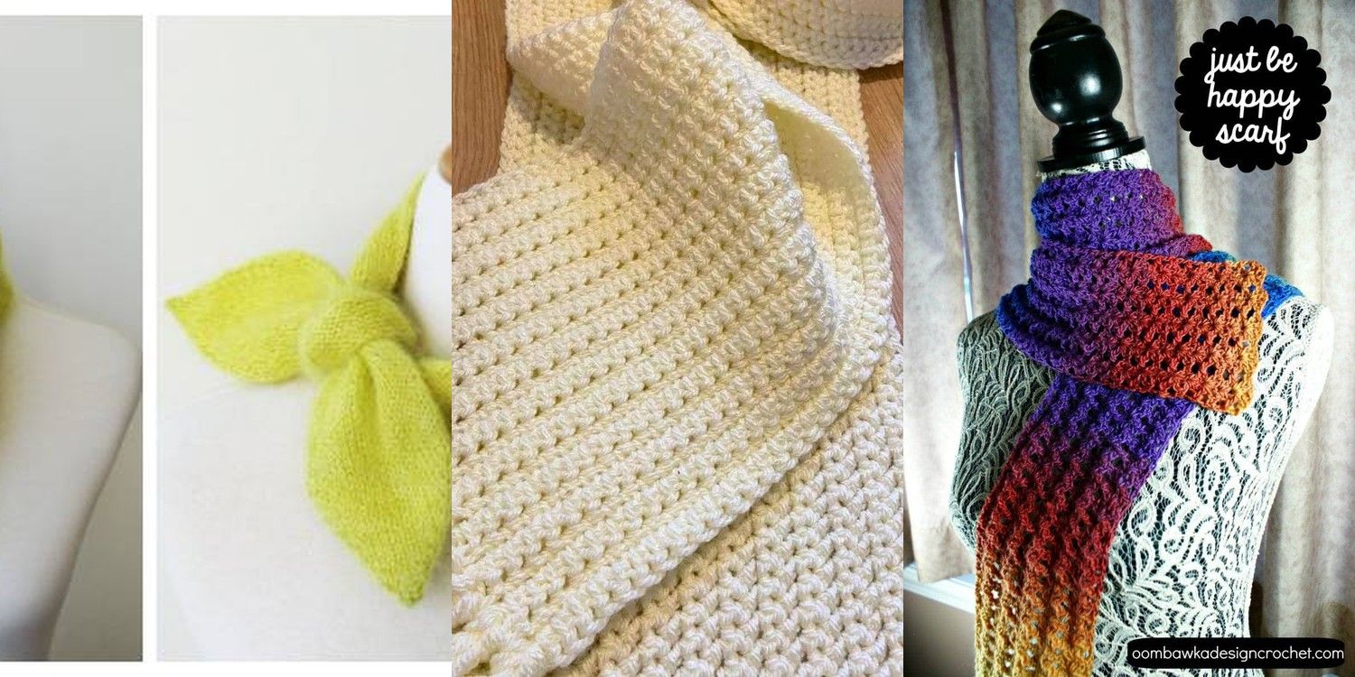 56 Scarf Edging Ideas