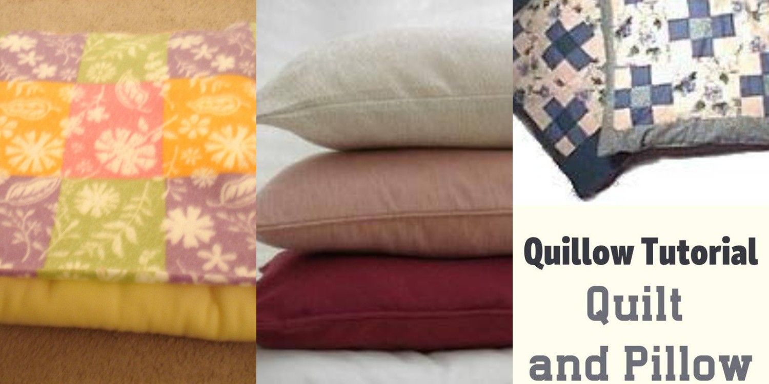 33 Sewing Pillows Ideas