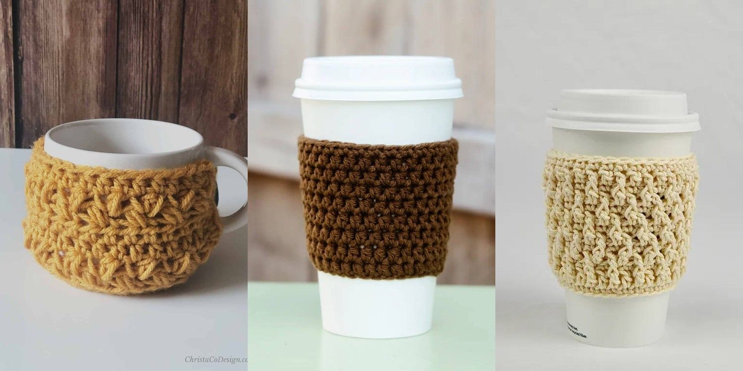 46 Small Crochet Gifts for Friends