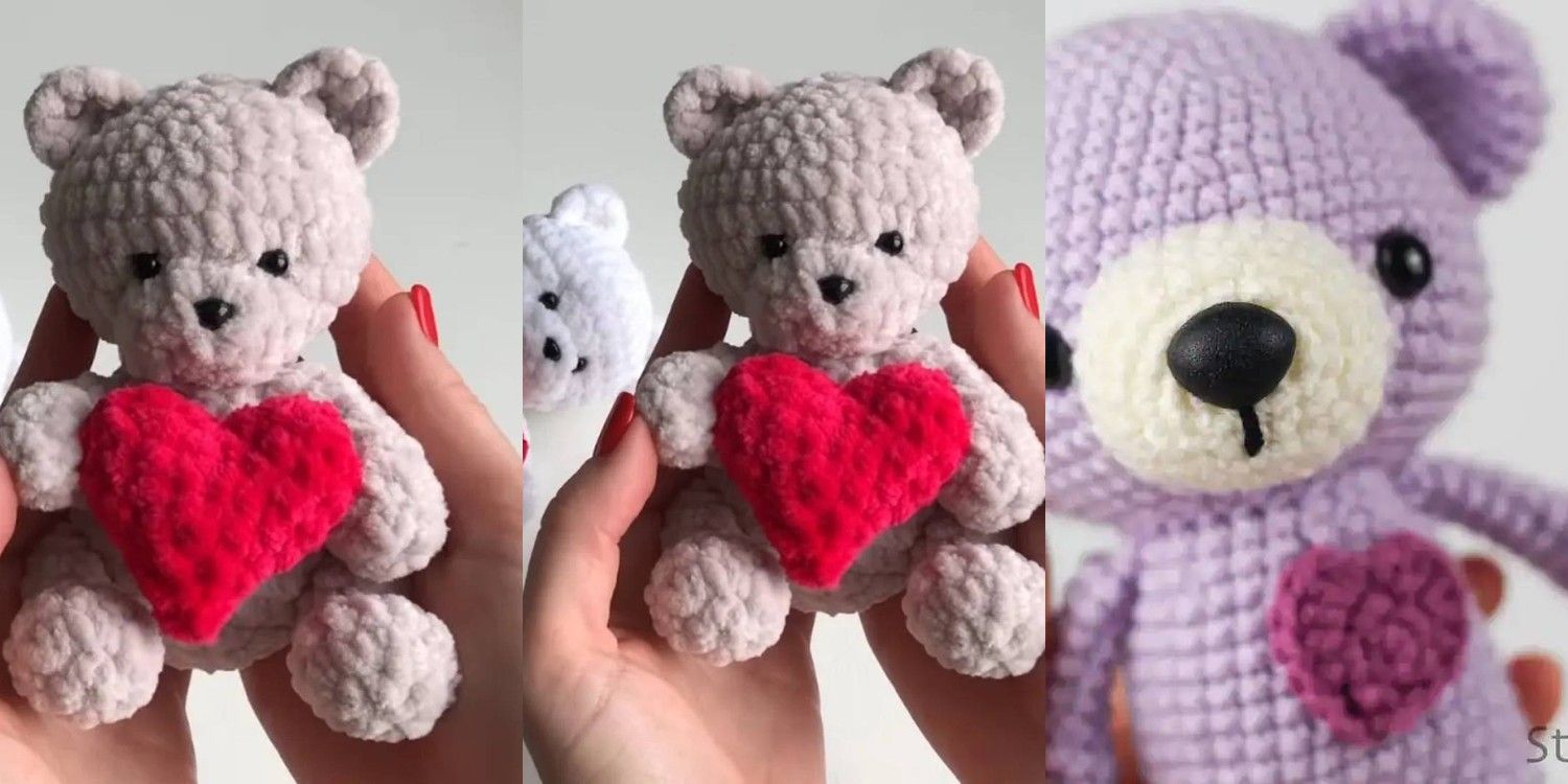 33 Small Plushie Crochet Patterns