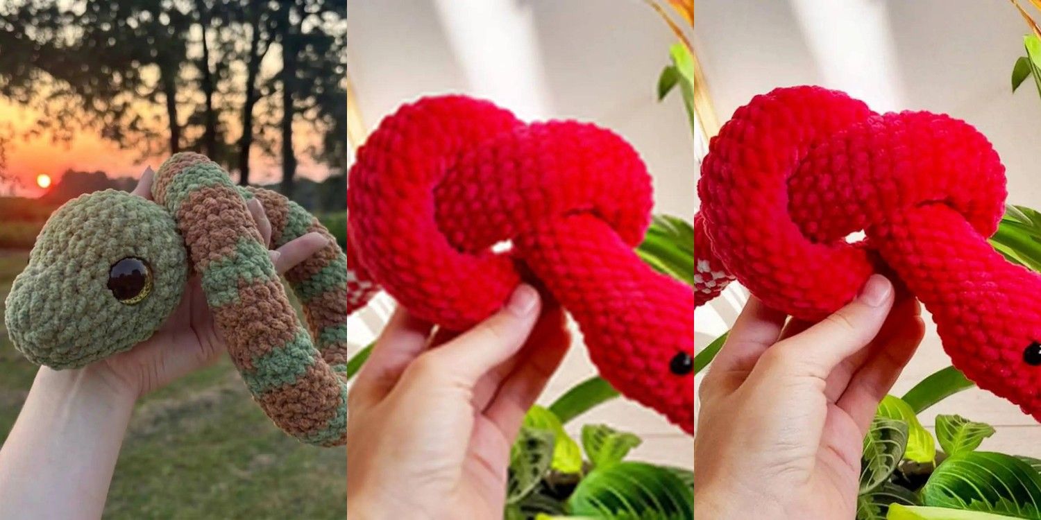 23 Snake Paper Crafts