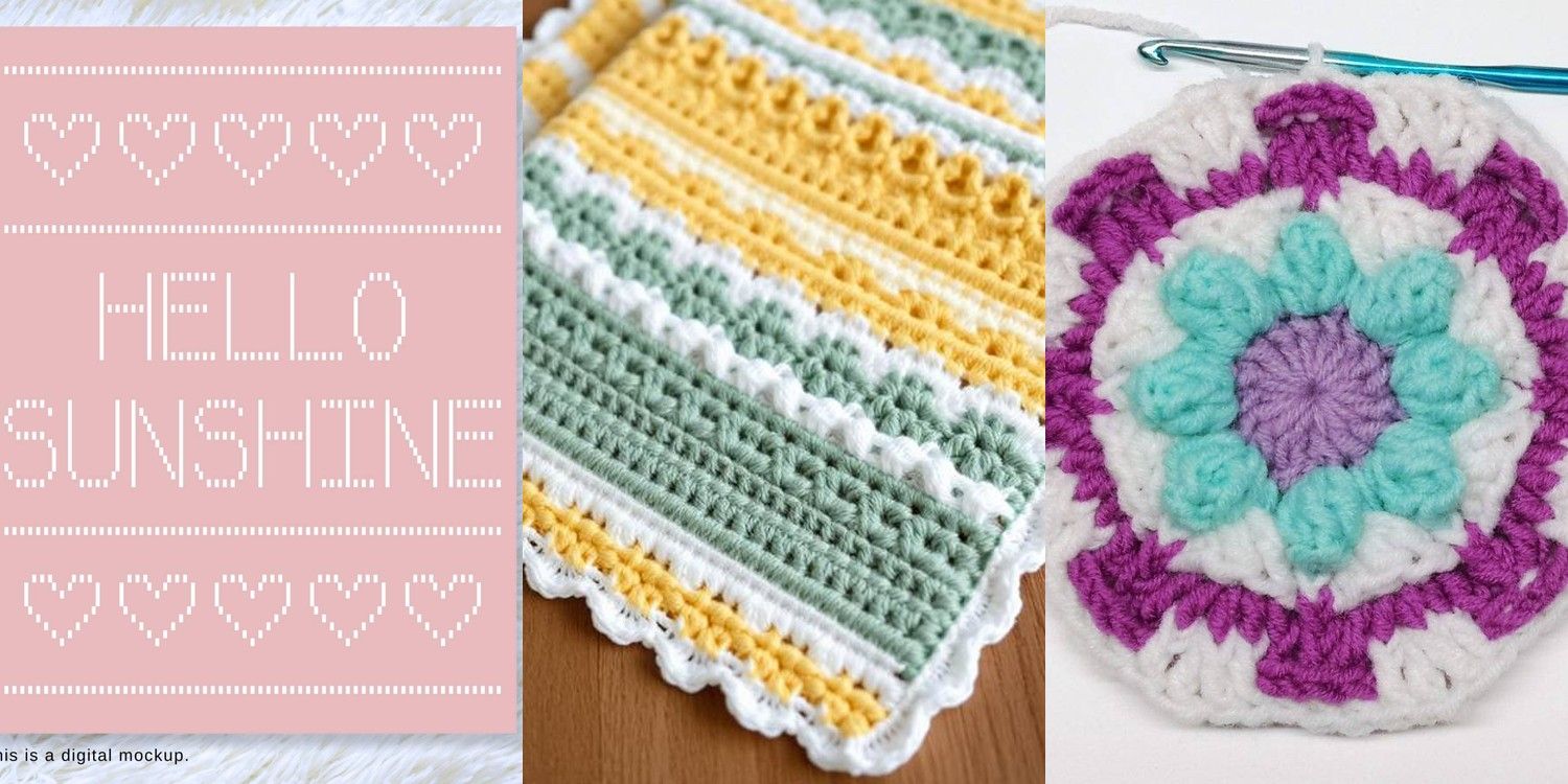 14 Speckled Chunky Yarn Blanket Patterns