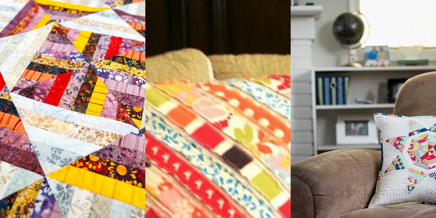 34 Strippy Quilts Patterns