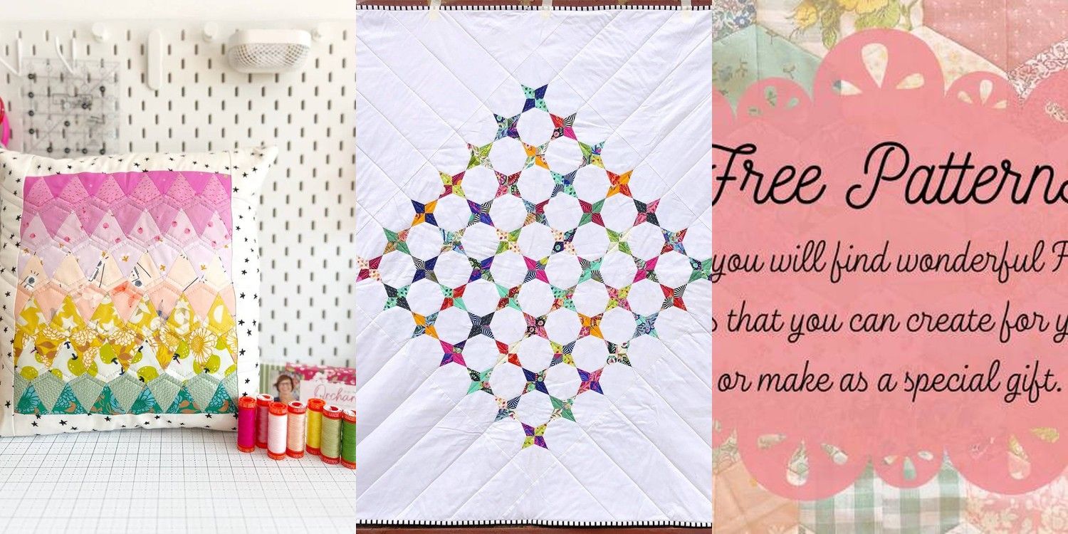 15 Sue Daley English Paper Piecing Patterns