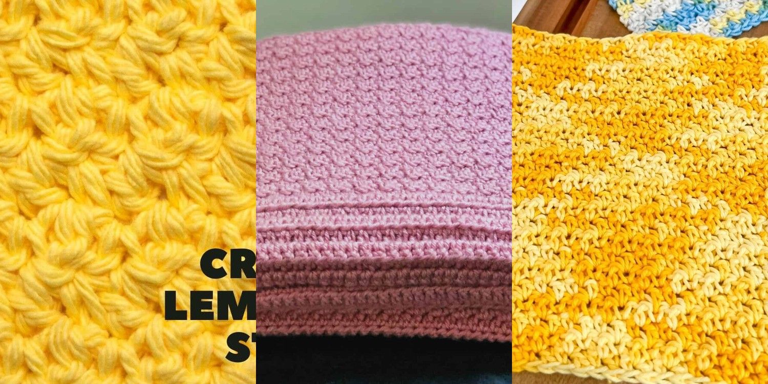 37 Tunisian Crochet Pot Holders Patterns