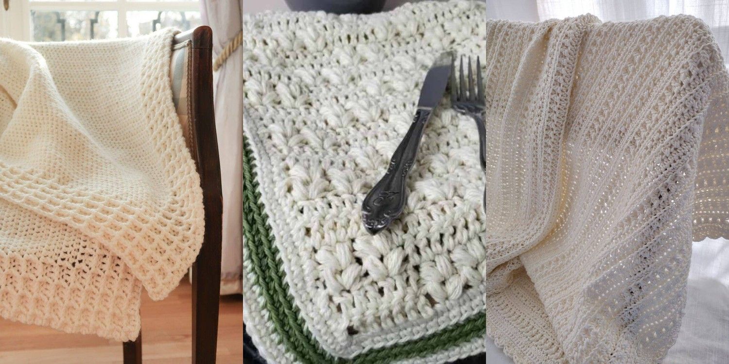 33 Two Tone Crochet Blanket Patterns