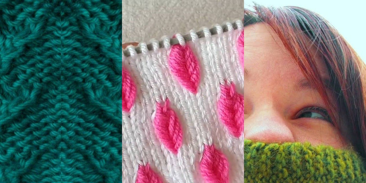 26 Vine Knitting Patterns