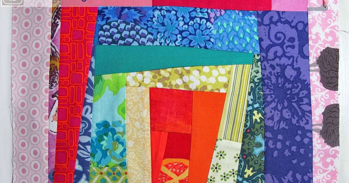 29 Wonky Log Cabin Quilt Patterns Image