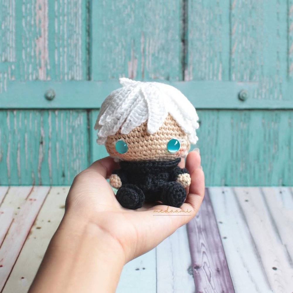 Adorable Amigurumi Anime Character Crochet Doll