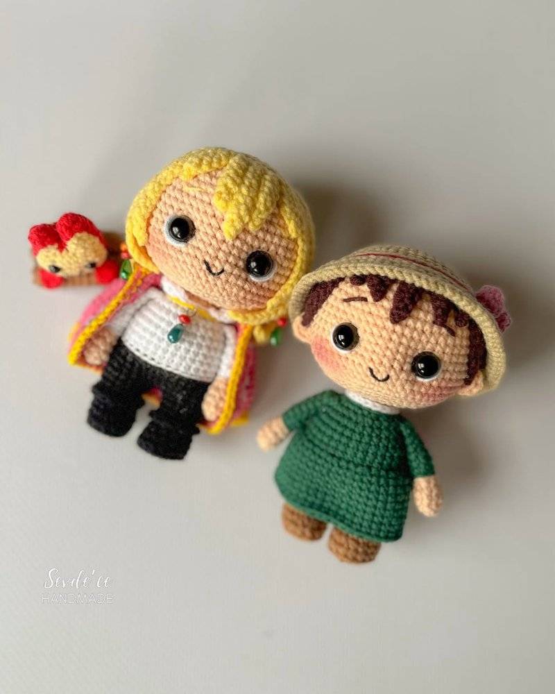 Adorable Amigurumi Crochet Characters