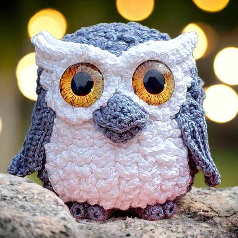Adorable Amigurumi Crochet Owl Pattern