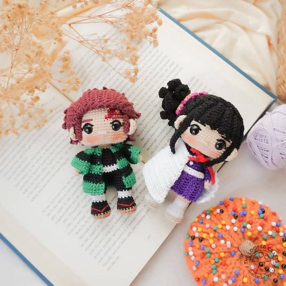Adorable Amigurumi Demon Slayer Characters