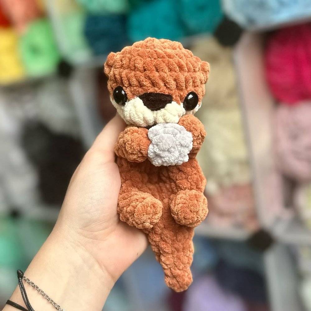 Adorable Amigurumi Otter Crochet Project