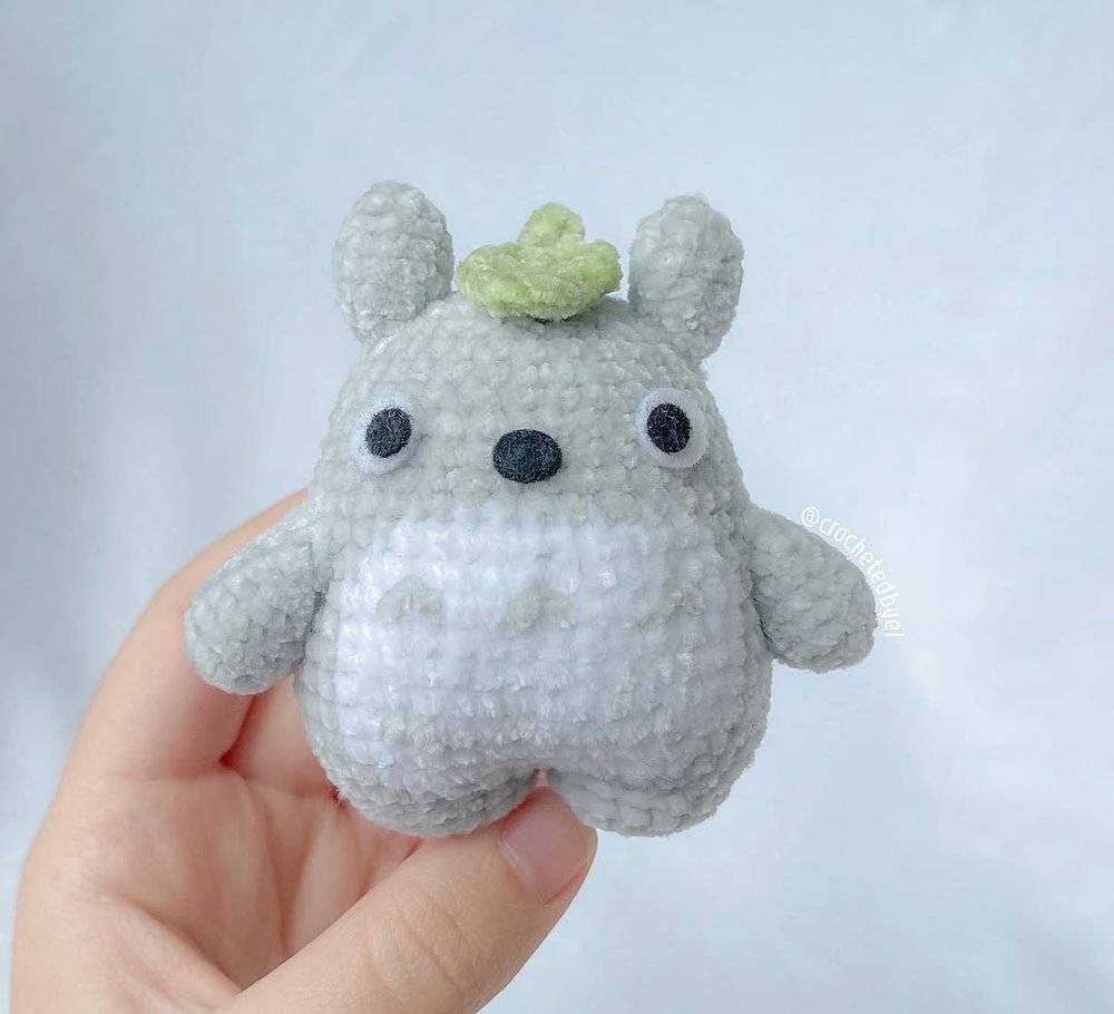 Adorable Amigurumi Totoro Crochet Buddy