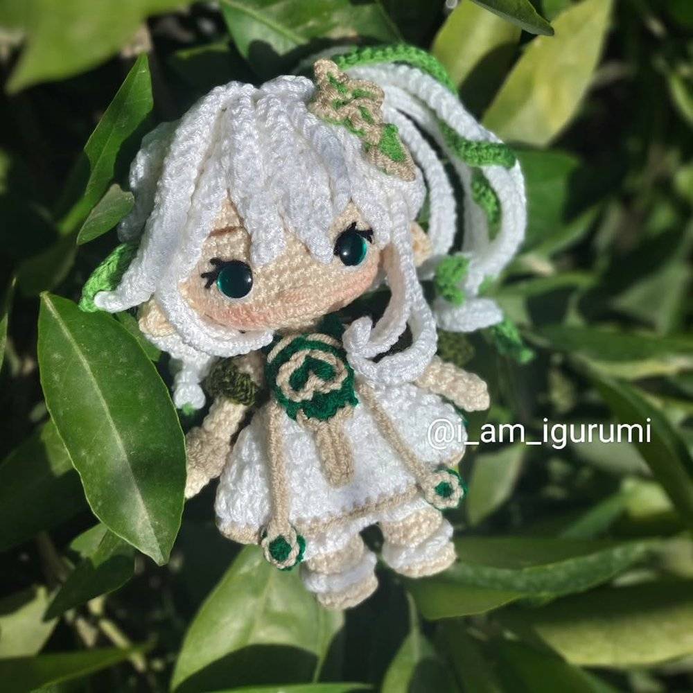 Adorable Crochet Amigurumi Character