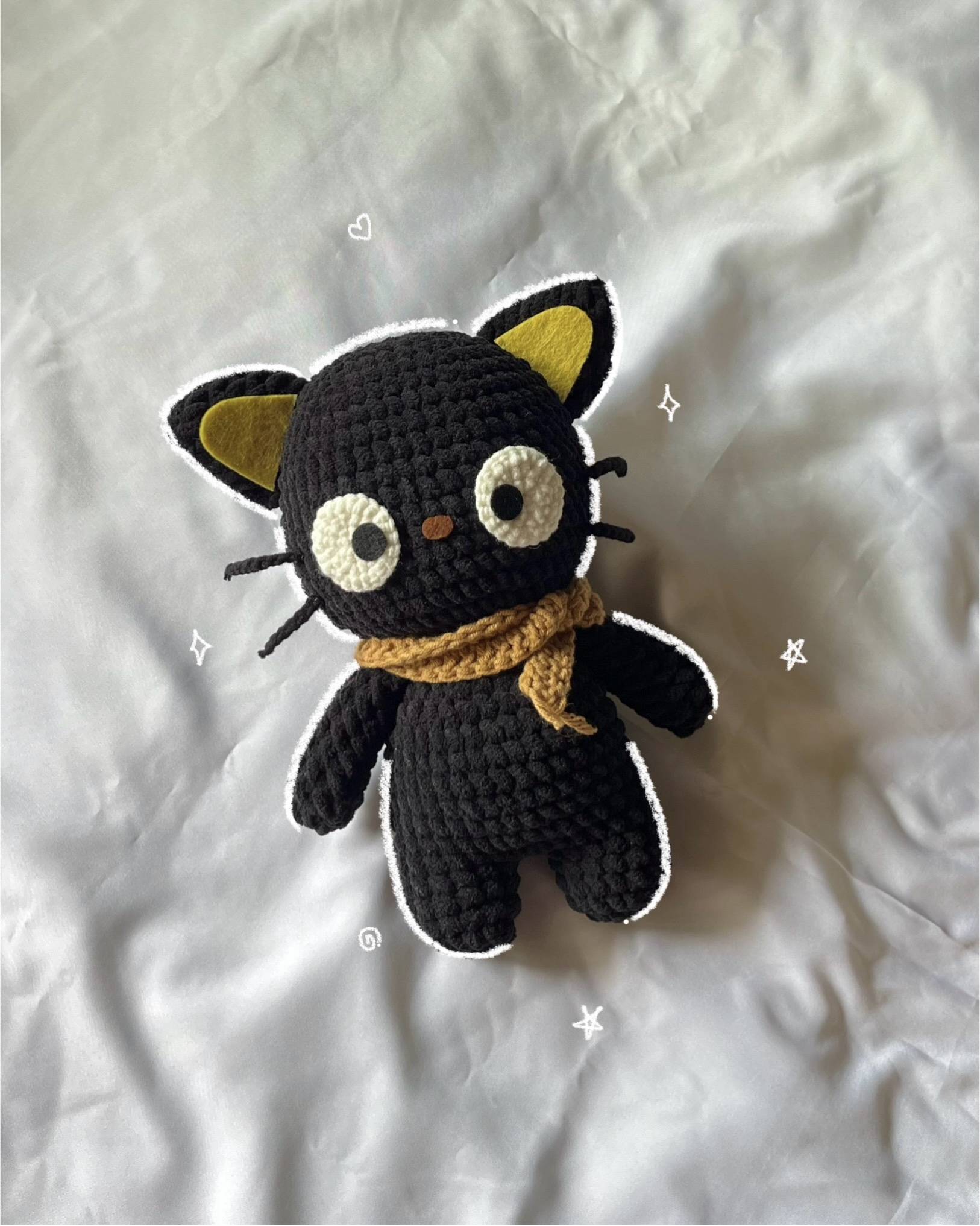 27 Crochet Cat Plushie Patterns Image