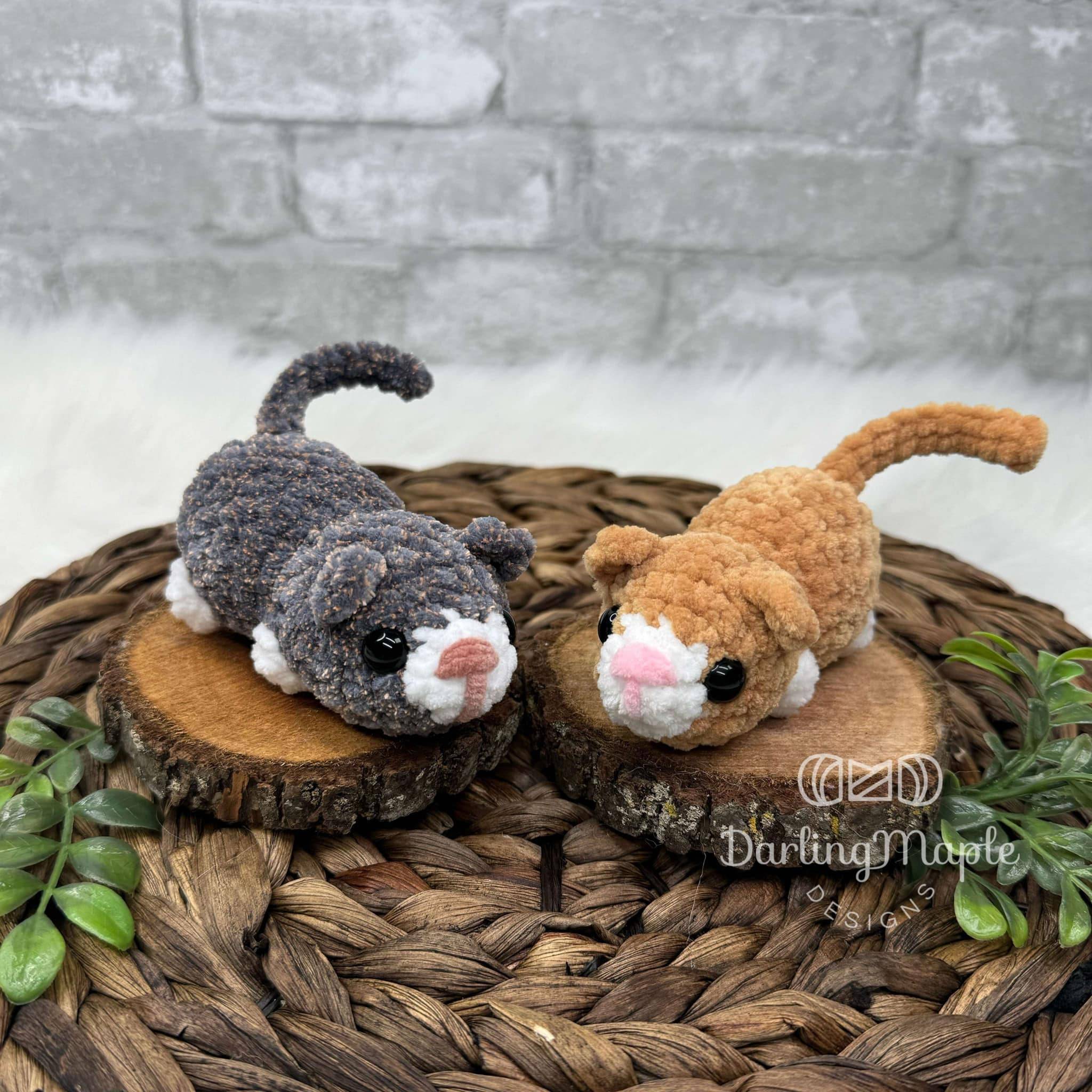 27 Crochet Cat Plushie Patterns Image