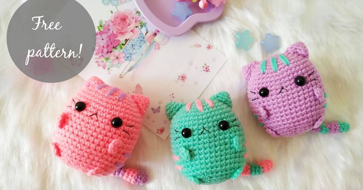 27 Crochet Cat Plushie Patterns Image