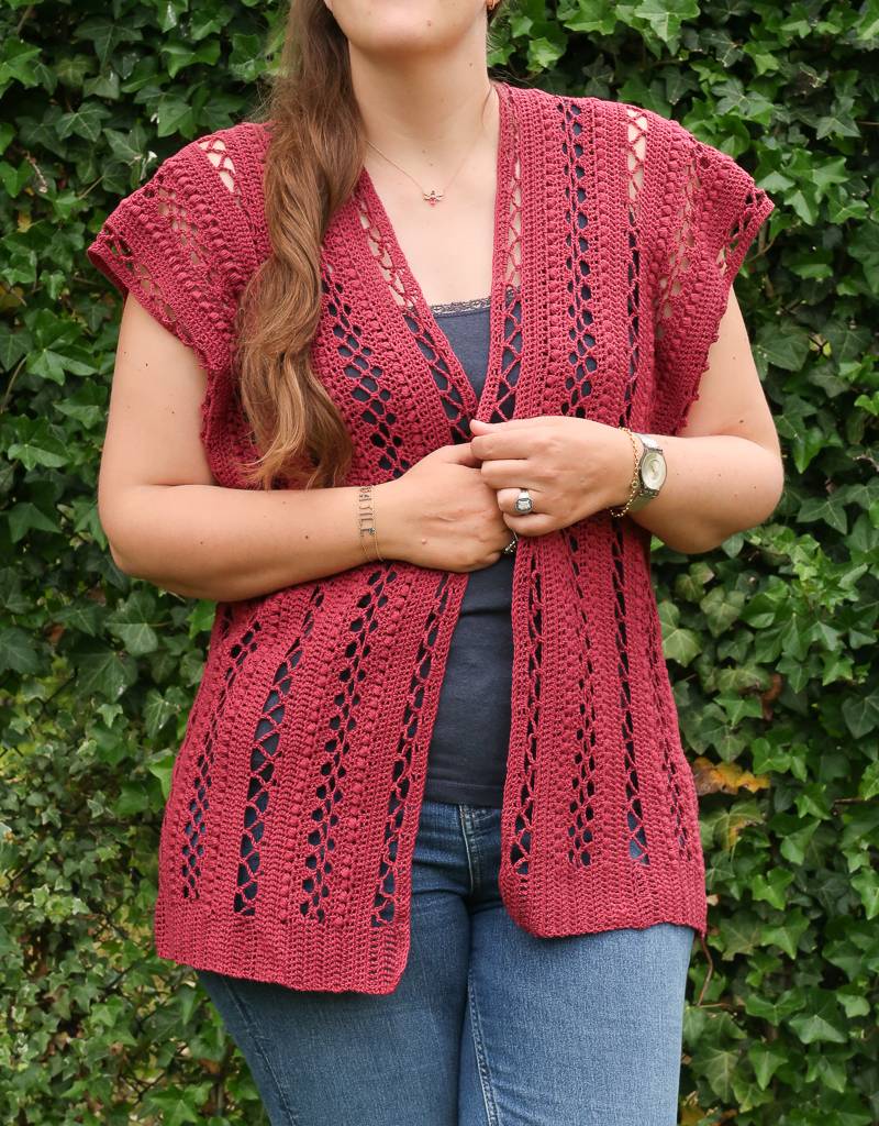 32 Crochet Summer Cardigan For Plus Size Patterns Image